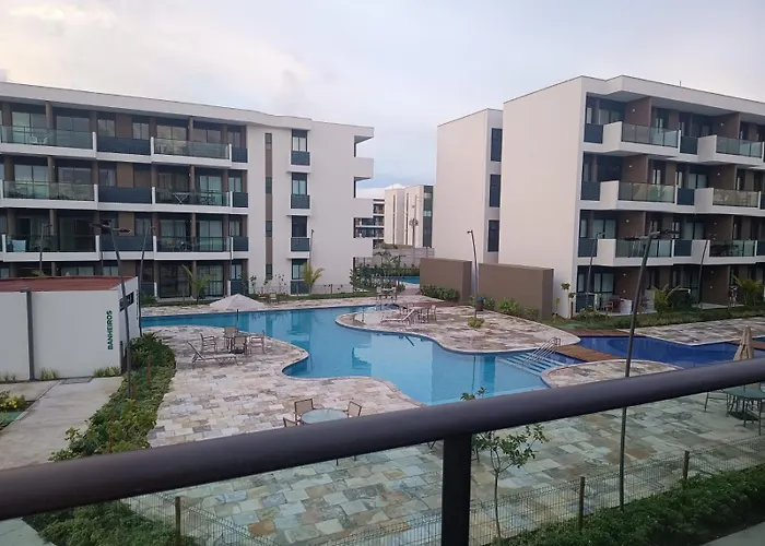 Flat Makia Beach Em Muro Alto, Pôrto das Galinhas